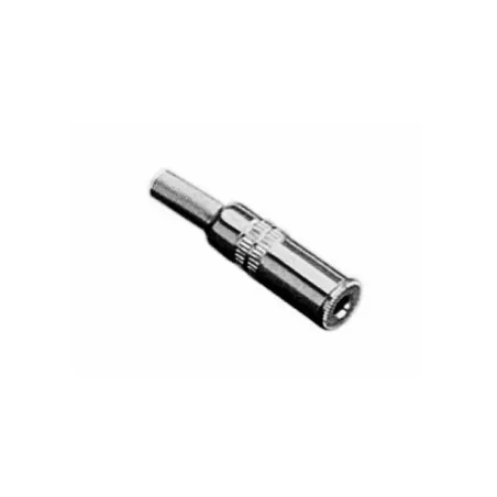 Mufă Jack mamă 3.5 mm stereo metalică  - 1