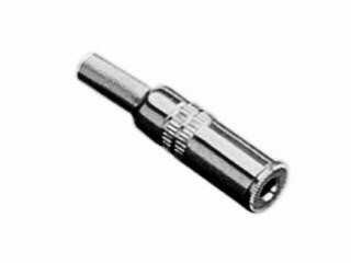 Mufă Jack mamă 3.5 mm stereo metalică