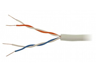 Cablu telefonic YTKSY 2x2x0.5 de interior cupru solid