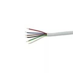 Cablu alarmă 6x0.5 YTDY Cupru integral - 1