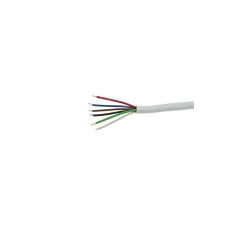 Cablu alarmă 6x0.5 YTDY Cupru integral - 1 Cablu alarmă 6x0.5 YTDY Cupru integral - 1