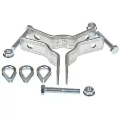 CLEMĂ DE PRINDERE PENTRU FIXAREA CABLURILOR SR-3050 - 1