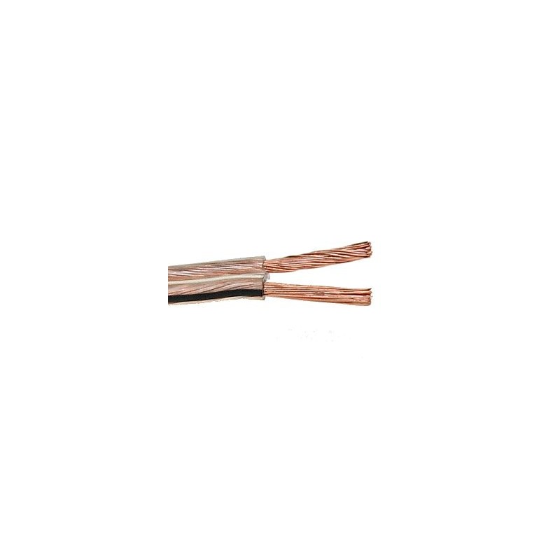 CABLUL PENTRU DIFUZOARE HI-FI/2X0.35 - 1 CABLUL PENTRU DIFUZOARE HI-FI/2X0.35 - 1
