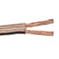 CABLUL PENTRU DIFUZOARE HI-FI/2X1.0 CABLUL PENTRU DIFUZOARE HI-FI/2X1.0
