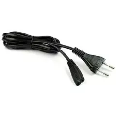 Cablu alimentare IEC C7 2 pini ( tip casetofon ) 1.6 m - 1