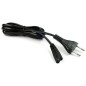 Cablu alimentare IEC C7 2 pini ( tip casetofon ) 1.6 m
