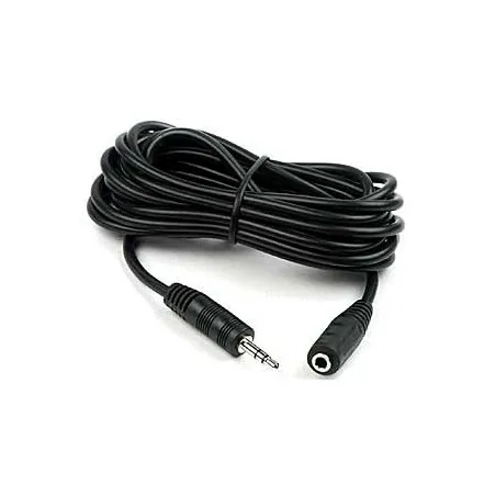 Cablu audio jack tată 3.5-jack mamă 3.5 5 m  - 1