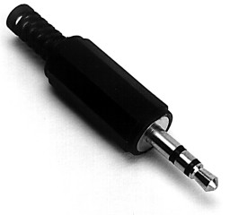 Mufă Jack tată 3.5 mm stereo