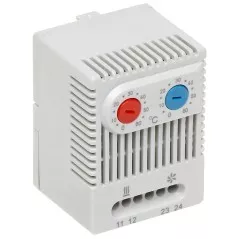 Termostat dual racire-incalzire 250VAC  0÷60 °C, 10A, ZR-011 - 1