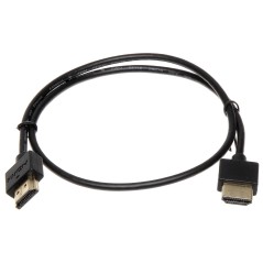 Cablu HDMI 0.5 m, ultraslim, HDMI v1.4 pentru 4K - 1