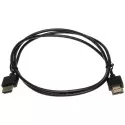 Cablu HDMI 1 m, ultraslim, HDMI v1.4 pentru 4K  - 1
