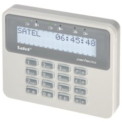 TASTATURĂ WIRELESS PRF-LCD-WRL SATEL