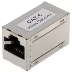 Cuplă rețea RJ45 Cat6 FTP ecranată - 1