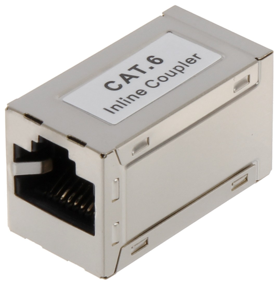 Cuplă rețea RJ45 Cat6 FTP ecranată