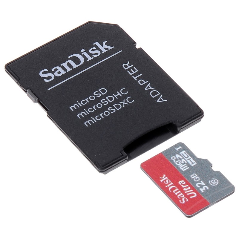 Card de memorie SD-MICRO-10/32-SAND UHS-I, SDHC 32 GB SANDISK - 1