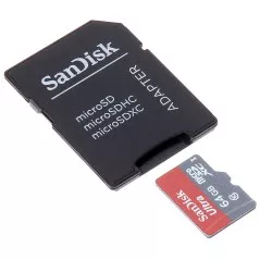 CARD DE MEMORIE SD-MICRO-10/64-SAND UHS-I, SDXC 64 GB SANDISK - 1
