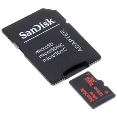 CARD DE MEMORIE SD-MICRO-10/128-SAND microSD UHS-I, SDXC 128 GB SANDISK SANDISK - 1