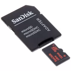 CARD DE MEMORIE SD-MICRO-10/128-SAND UHS-I, SDXC 128 GB SANDISK - 1