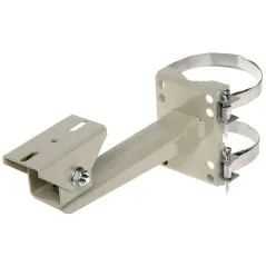 Suport montare carcase camere supraveghere pe stalp BRP-20W DELTA - 1
