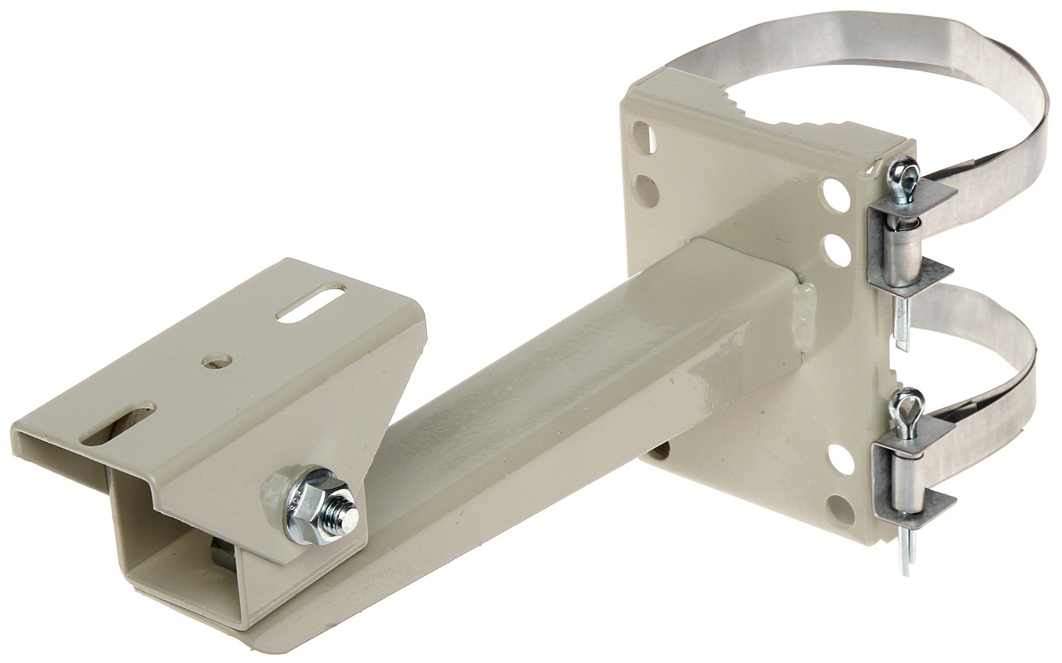 Suport montare carcase camere supraveghere pe stalp BRP-20W