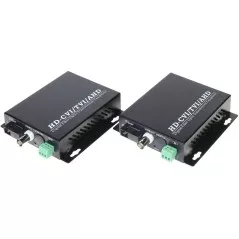CONVERTOR VIDEO PE FIBRĂ OPTICĂ OVH-1D/SC 1X VIDEO + RS-485 SET TXRX - 1