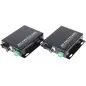 CONVERTOR VIDEO PE FIBRĂ OPTICĂ OVH-1D/SC 1X VIDEO + RS-485 SET TXRX  - 1