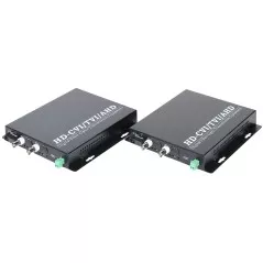 CONVERTOR VIDEO PE FIBRĂ OPTICĂ OVH-2D/SC 2x VIDEO + RS-485 SET TXRX - 1