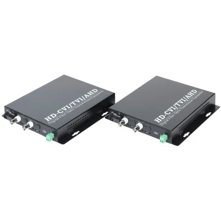 CONVERTOR VIDEO PE FIBRĂ OPTICĂ OVH-2D/SC 2x VIDEO + RS-485 SET TXRX - 1 CONVERTOR VIDEO PE FIBRĂ OPTICĂ OVH-2D/SC 2x VIDEO + RS-485 SET TXRX - 1
