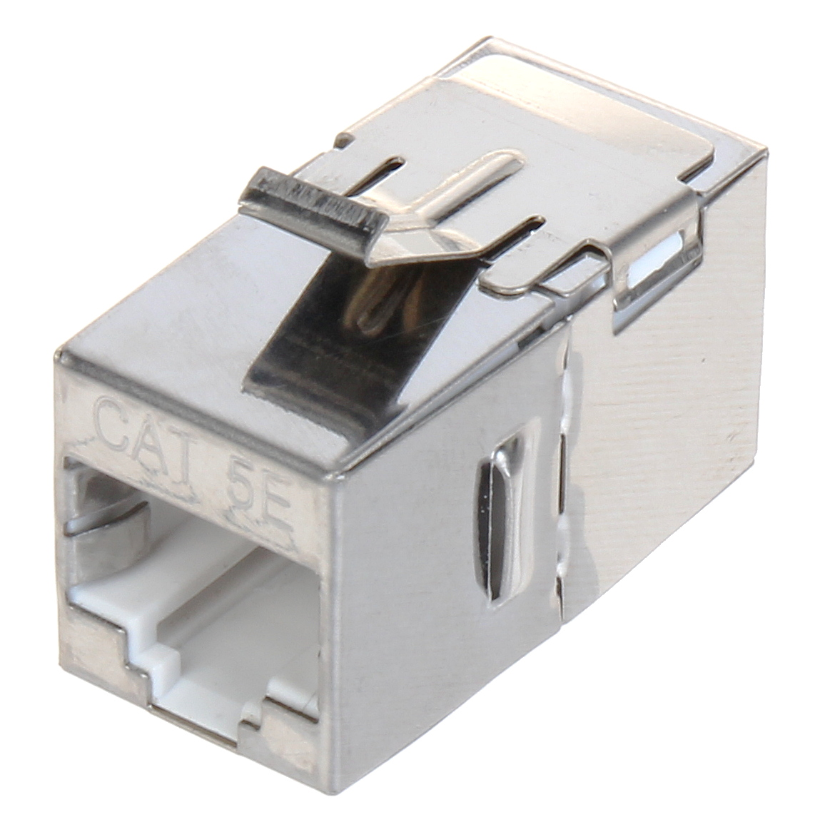 Keystone jack FTP Cat5e cuplă mamă-mamă FX-RJ45-57