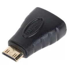 Adaptor cuplă  mini HDMI - HDMI mamă  - 1