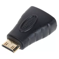 Adaptor cuplă mini HDMI - HDMI mamă  - 1