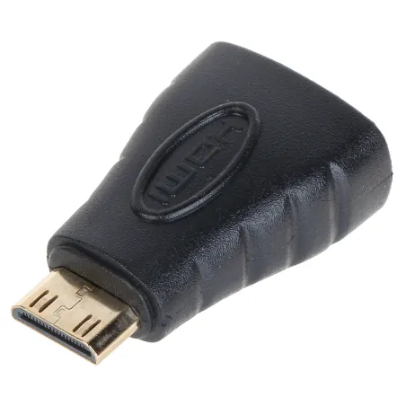 Adaptor cuplă mini HDMI - HDMI mamă   - 1