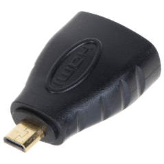 Adaptor cuplă  micro HDMI - HDMI mamă  - 1