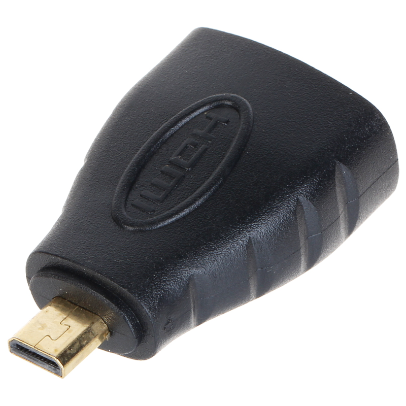 Adaptor cuplă  micro HDMI - HDMI mamă  - 1