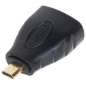 Adaptor cuplă micro HDMI - HDMI mamă 