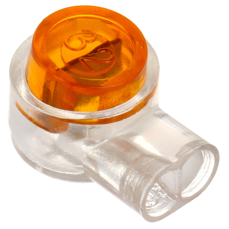 Conector rapid gel 2 fire UY-4CI(100 buc) - 1 Conector rapid gel 2 fire UY-4CI(100 buc) - 1