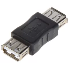 Adaptor cuplă  USB mamă - USB mamă  - 1