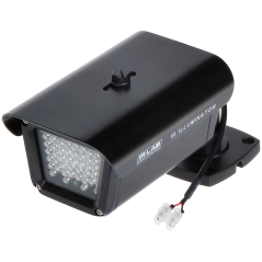 Iluminator infraroșu LIR-CB32 IR LAB 55m, 60 grade 12VDC