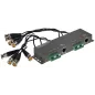 Video balun 8 canale 8 MP cu BNC cu fir TR-8M  - 1