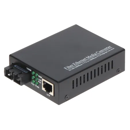 Media convertor gigabit 2 fibre singlemode 25km OMG2-SM  - 1