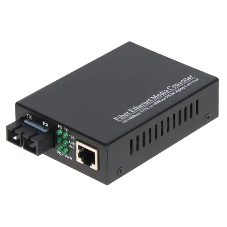 Media convertor 10/100Mbps multimode 2 km 1310nm OM2-MM - 1 Media convertor 10/100Mbps multimode 2 km 1310nm OM2-MM - 1