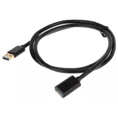 Cablu prelungire USB 2.0 tata-mama 1.0 m UNITEK - 1
