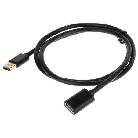 Cablu USB 3.0 prelungire USB-A mamă - USB-A tată 1m Unitek, imunitate zgomot, flexibil UNITEK - 1