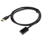 Cablu prelungire USB 2.0 tata-mama 1.0 m UNITEK