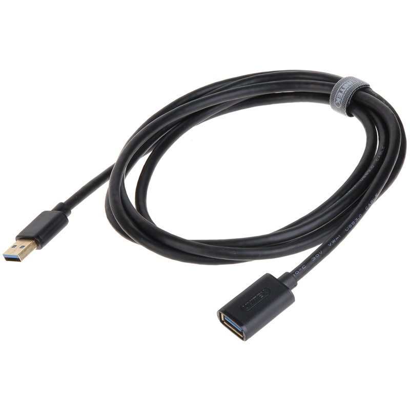 Cablu prelungitor USB 3.0 tata-mama 2 m UNITEK - 1