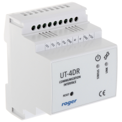 CONVERTOR USB-RS UT-4DR LAN-RS485 ROGER - 1