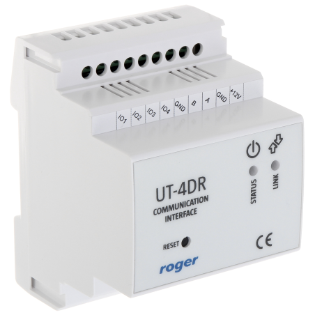 CONVERTOR USB-RS UT-4DR LAN-RS485 ROGER ROGER - 1 CONVERTOR USB-RS UT-4DR LAN-RS485 ROGER ROGER - 1
