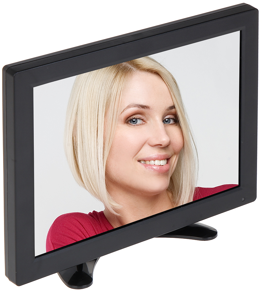 Monitor portar 10inch TFT-10/CCTV intrare VGA, HDMI, audio, BNC