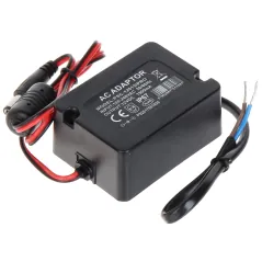 Sursă alimentare 12V/1.5A IP67 PSC-12015/PRO pentru LED sau camere supraveghere  - 1