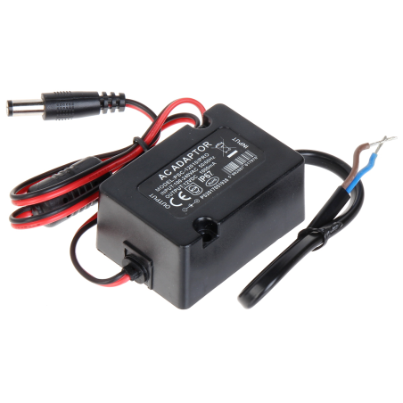 Sursă alimentare 12V/1A IP67 PSC-12010/PRO pentru LED sau camere supraveghere  - 1